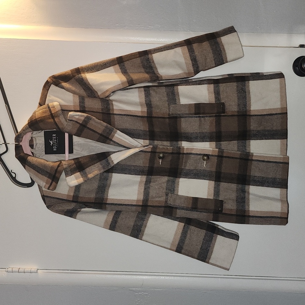 Hollister Trench coat